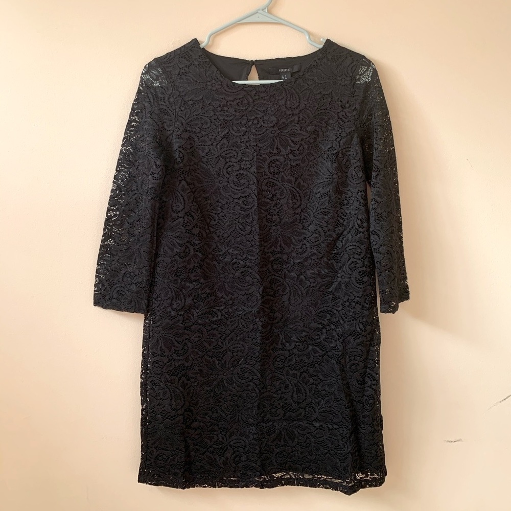 Black Evening Dress (Small)